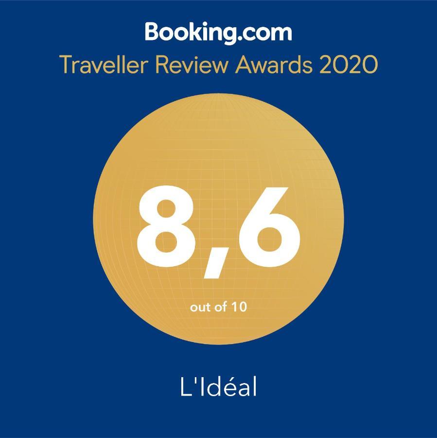 L'Ideal Gerardmer Ngoại thất bức ảnh